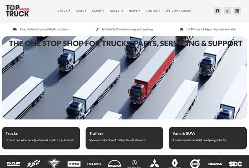 Top Truck Exports Ltd